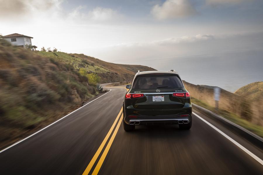  Mercedes-AMG GLS63 4Matic+ (X167) 2020 года  (NA) (фото 21 из 89)